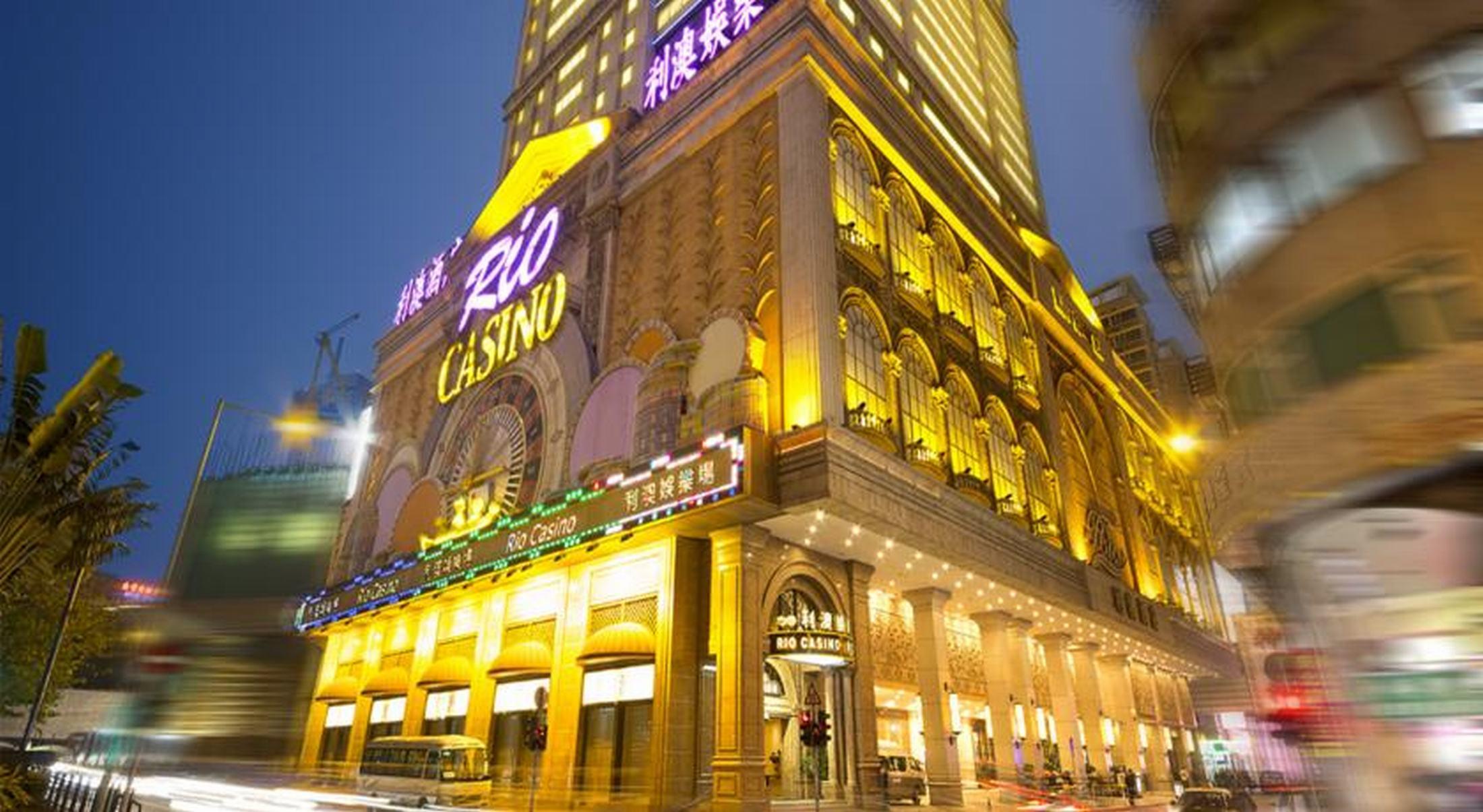 Rio Hotel Μακάο Εξωτερικό φωτογραφία