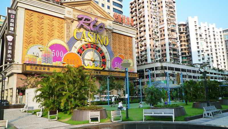 Rio Hotel Μακάο Εξωτερικό φωτογραφία
