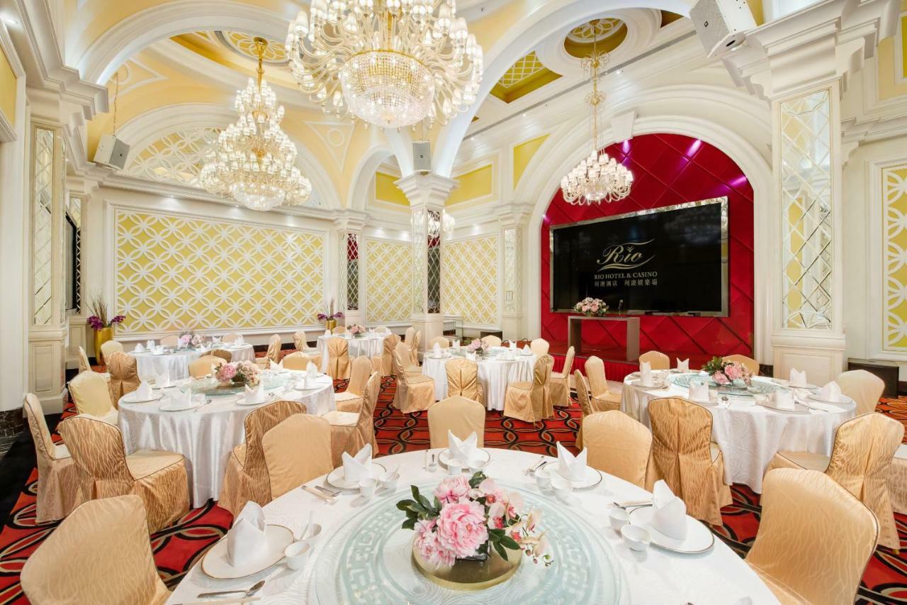 Rio Hotel Μακάο Εξωτερικό φωτογραφία